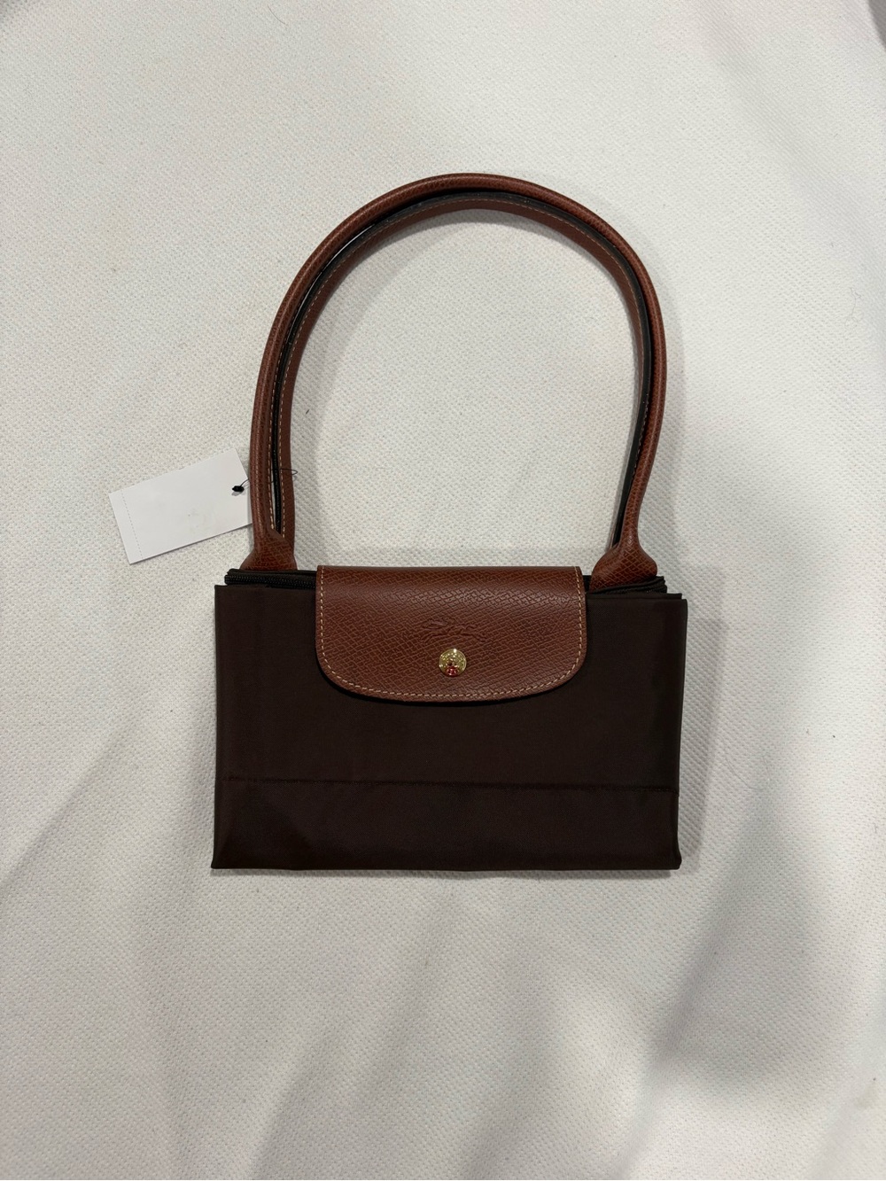 longchamp le pliage original large tote bag | color: mocha - Picture 4 of 8
